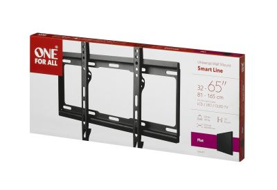One for All Flat Tv Bracket 32-65