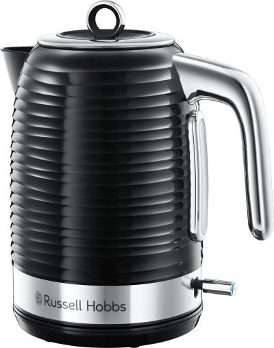 Russell Hobbs Inspire 1.7L Rapid Boil Kettle Black               