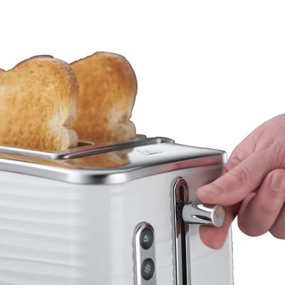 Russell Hobbs Inspire 2 Slice Toaster White                      