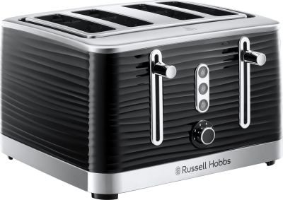Russell Hobbs Inspire 4 Slice Toaster Black                      