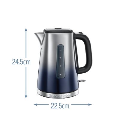 Russell Hobbs Eclipse 1.7L Rapid Boil Kettle Midnight Blue       