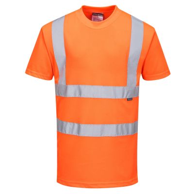 RT23 Hi-Vis T-Shirt S/S  Orange L Regular