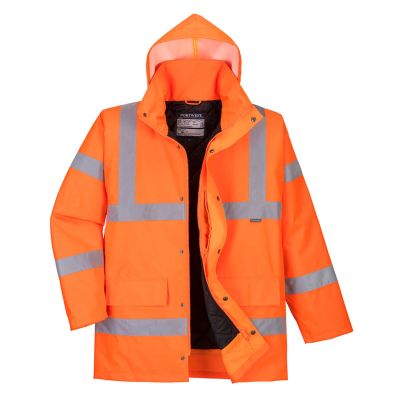 RT30 Hi-Vis Winter Traffic Jacket  Orange M Regular