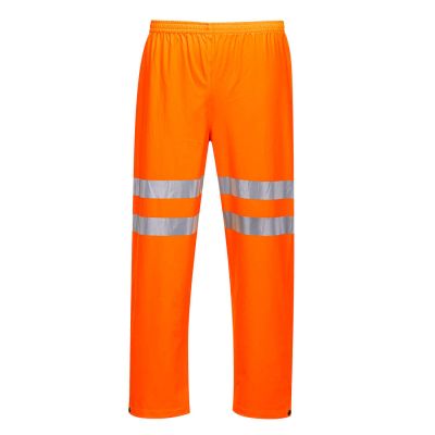 RT51 Sealtex Ultra Hi-Vis Rain Trousers Orange M Regular