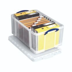 RY 64 LITRE OFFICE BOX CLEAR / LID
