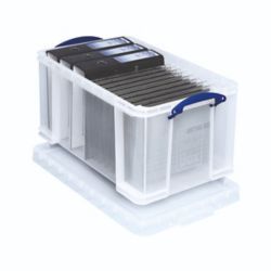 REALLY USEFUL 48 LITRE BOX CLEAR