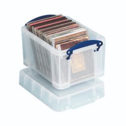 REALLY USEFUL 3LITRE BOX LID CLR