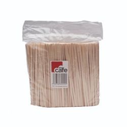 WOODEN COFFEE STIRRERS 7 INCH PK1000