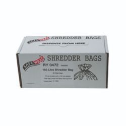 SAFEWRAP SHREDDER 150 LTR BAGS PK50