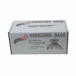 SAFEWRAP SHREDDER 200 LTR BAGS PK50
