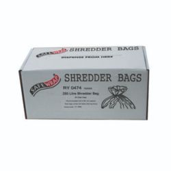 SAFEWRAP SHREDDER 250 LTR BAGS PK50