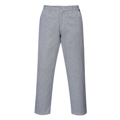S068 Harrow Chefs Trousers Houndstooth L R