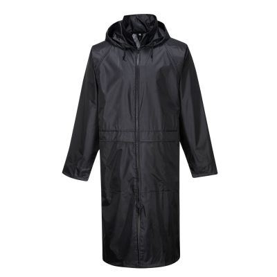 S438 Classic Rain Coat Black L Regular