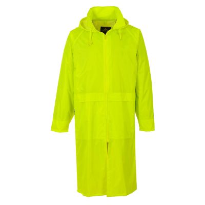 S438 Classic Rain Coat Yellow S Regular