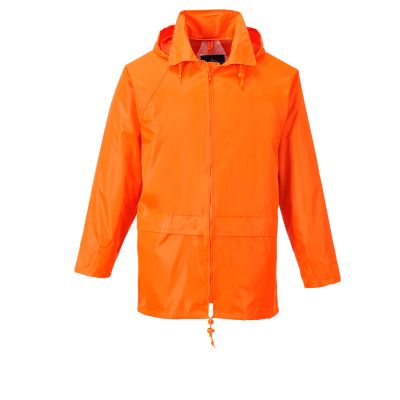 S440 Classic Rain Jacket Orange S Regular