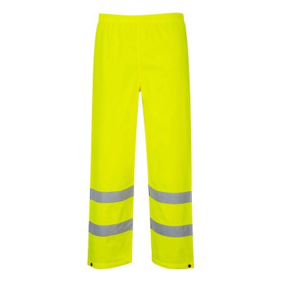 S480 Hi-Vis Rain Traffic Trousers Yellow 5XL Regular