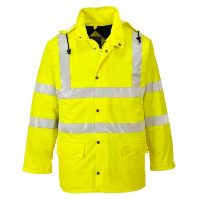 S490 Sealtex Ultra Hi-Vis Winter Jacket  Yellow L Regular