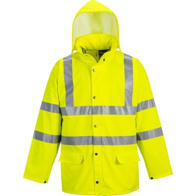 S491 Sealtex Ultra Hi-Vis Rain Jacket  Yellow 4XL Regular