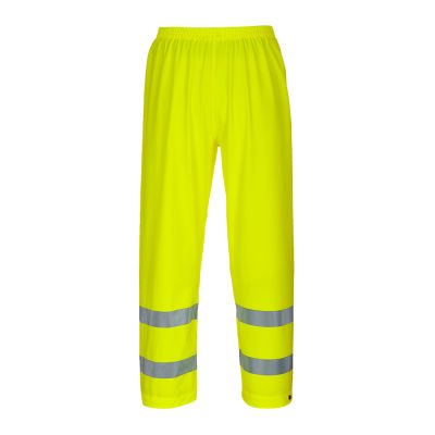 S493 Sealtex Ultra Hi-Vis Rain Trousers Yellow 5XL Regular