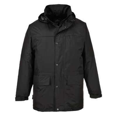 S523 Oban Winter Jacket Black L Regular