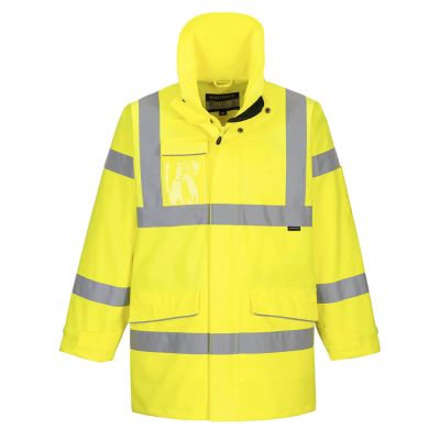 S590 Hi-Vis Extreme Rain Jacket  Yellow L Regular