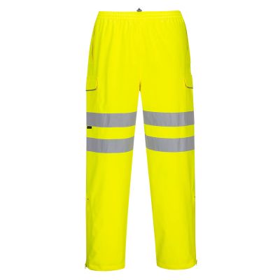 S597 Hi-Vis Extreme Rain Trousers Yellow M Regular