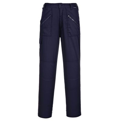 S687 Women's Action Trousers Navy Tall M Tall