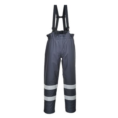 S771 Bizflame Rain FR Multi-Protection Trousers Navy S R