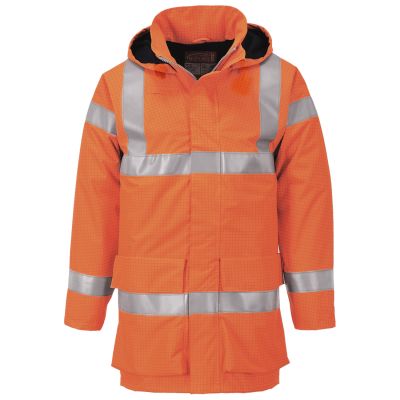 S774 Bizflame Rain Hi-Vis Multi Lite Jacket Orange M Regular
