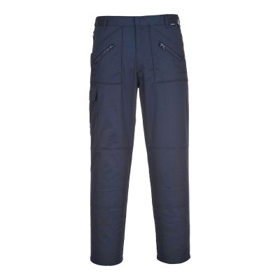 S887 Action Trousers Navy 36 Regular
