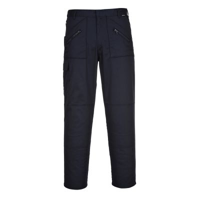 S887 Action Trousers Navy X-Tall 44 Regular