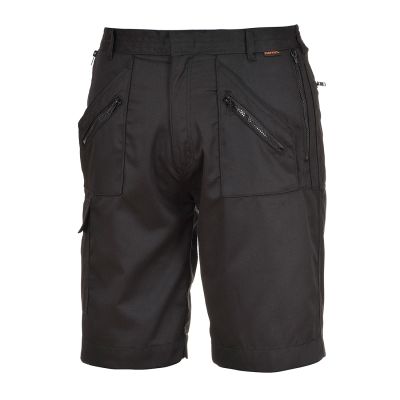 S889 Action Shorts Black XL Regular