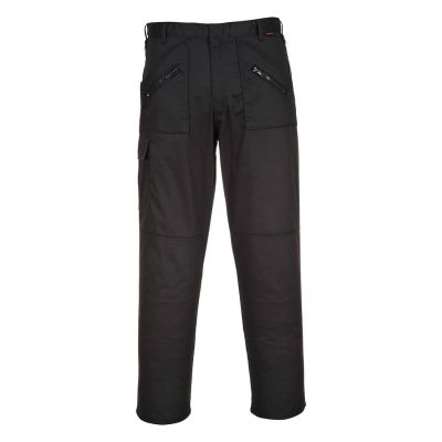 S905 Stretch Action Trousers Black 32 Regular