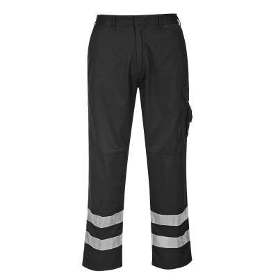 S917 Iona Safety Combat Trousers Black L Regular