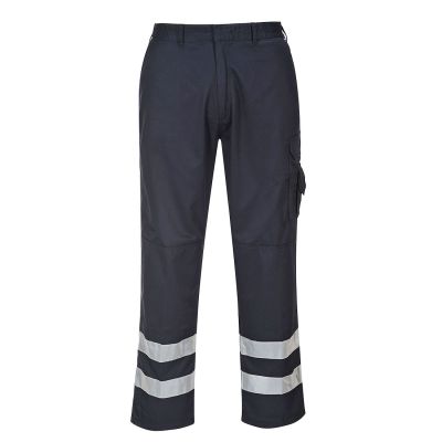 S917 Iona Safety Combat Trousers Navy S Regular