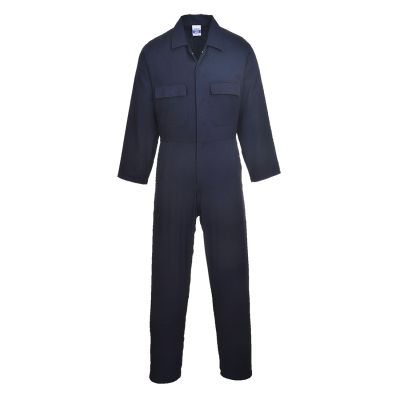 S998 Euro Work Cotton Coverall Navy L Regular