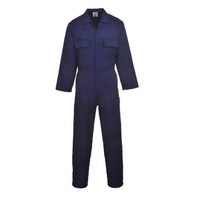 S999 Euro Work Coverall Navy Tall 4XL Tall