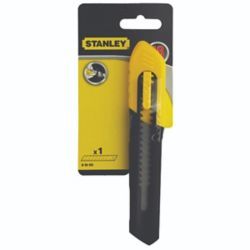 STANLEY SNAP-OFF KNIFE 18MM BLADE