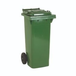 REFUSE CONTAINER 140L 2 WHLD GRN 33