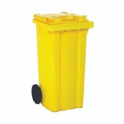 REFUSE CONTAINER 80L 2 WHLD YLW 331