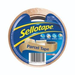 SELLOTAPE PARCEL TAPE BROWN