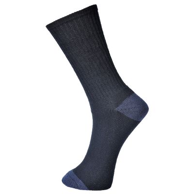 SK13 Classic Cotton Sock Black 44-48 Regular