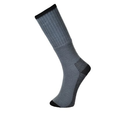 SK33 Work Sock 3 Pack Grey 44-48 Regular