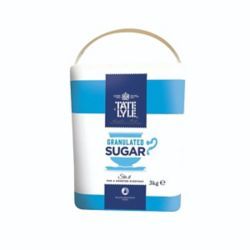 TATE AND LYLE GRANULATED SUGAR 3KG