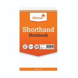 SILVINE SHORTHAND BOOK 5X8 150LF