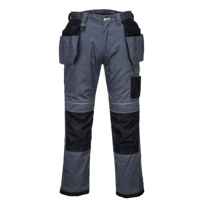 T602 PW3 Holster Work Trousers Zoom Grey/Black Short 28 Short
