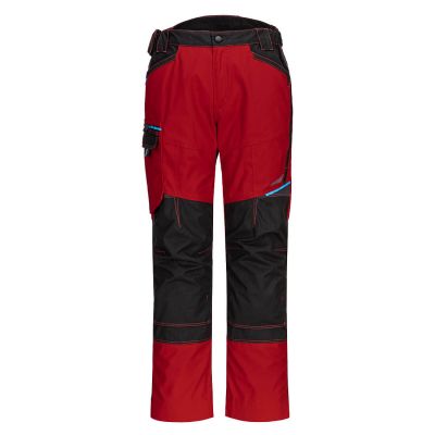 T701 WX3 Work Trousers Deep Red 33 Regular