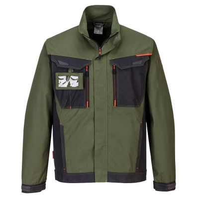 T703 WX3 Work Jacket Olive Green S Regular