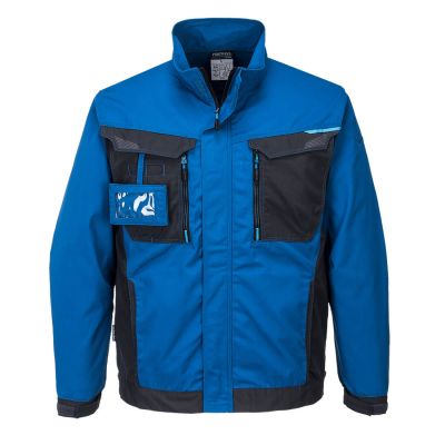 T703 WX3 Work Jacket Persian Blue L Regular