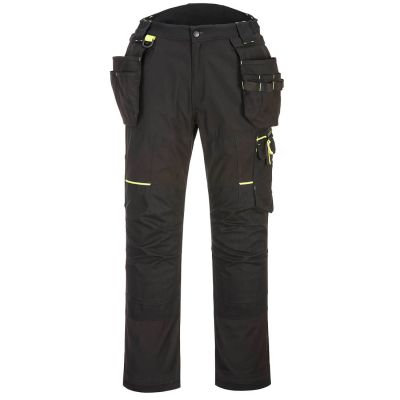 T706 WX3 Eco Stretch Holster Trousers Black 28 Regular